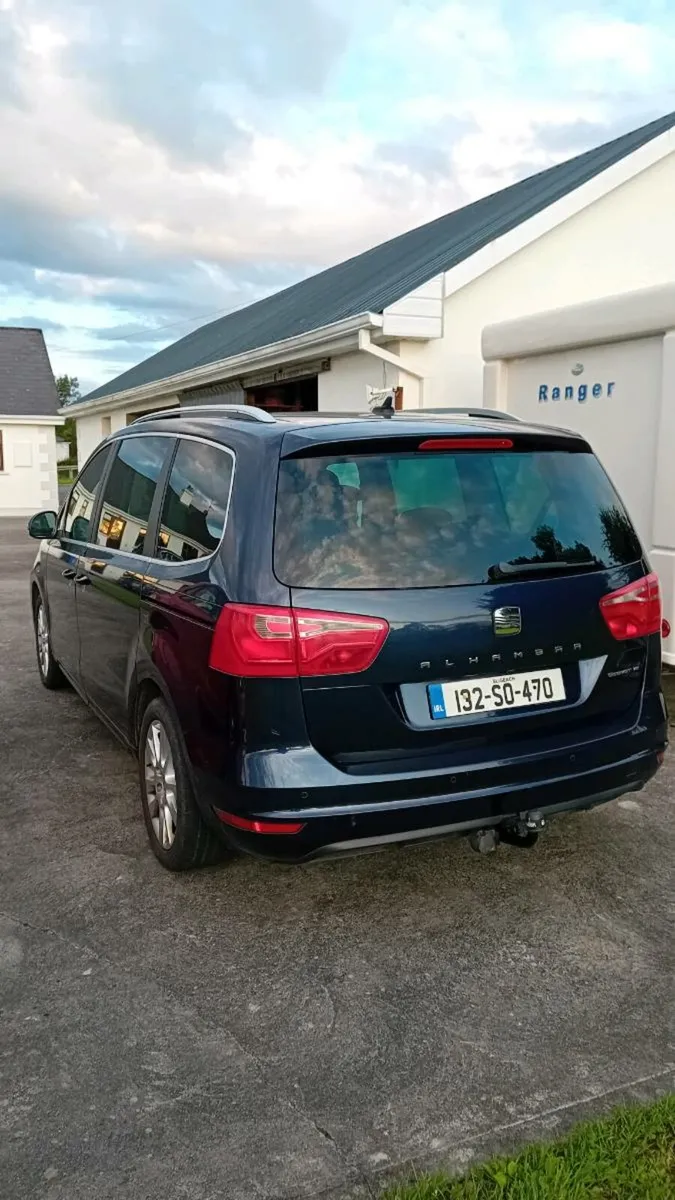 Seat Alhambra Lux 140 bhp Electric Rear Doors. - Image 4