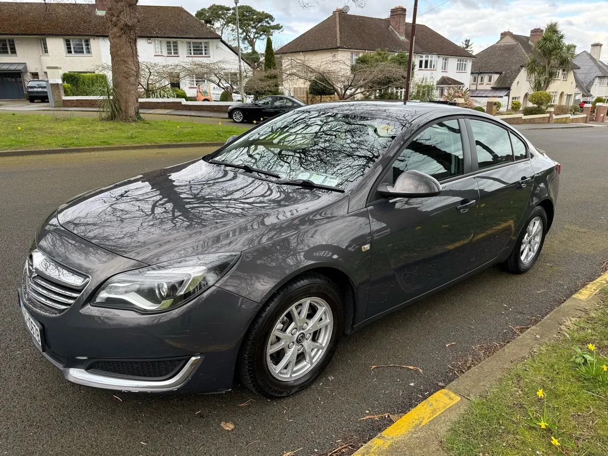 2014 Opel insignia - Image 2