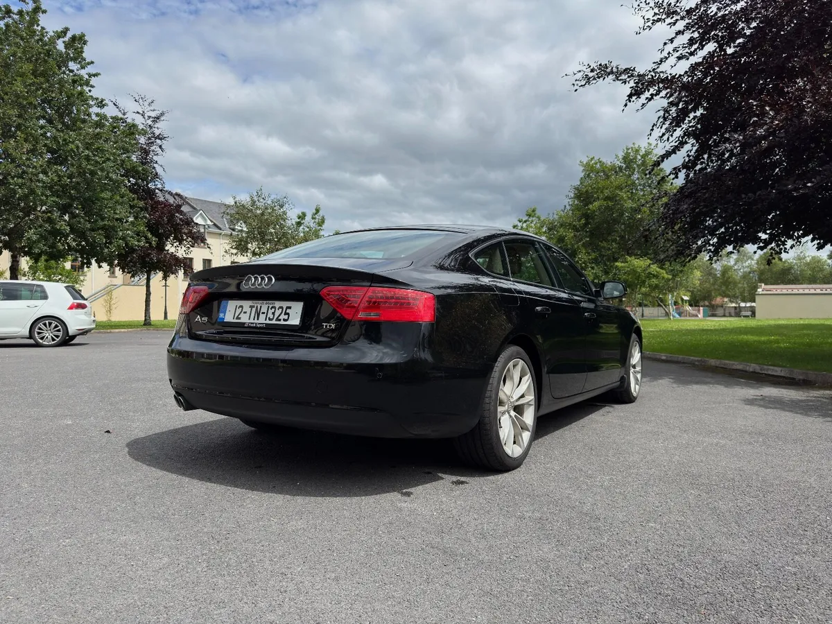 ✓VERY CLEAN AUDI A5 ULTRA 2,0TDI SE 143PS START - Image 3