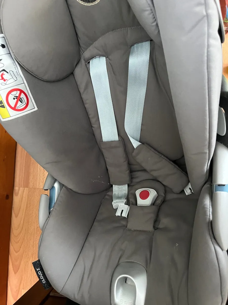 Baby car seat - Image 4