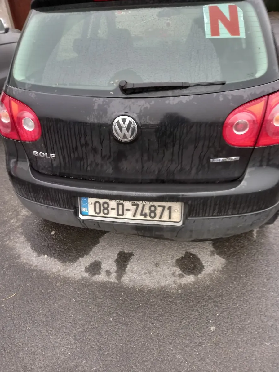 Cheap 08y golf dsl breaking - Image 1