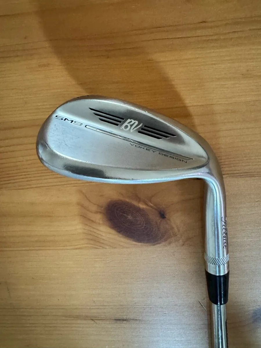 Titleist SM9 62 Degree Vokey Wedge - Image 1