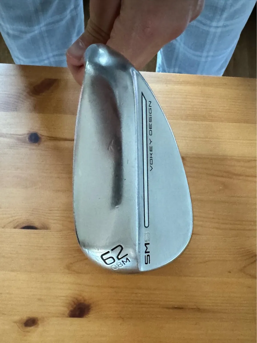 Titleist SM9 62 Degree Vokey Wedge - Image 2