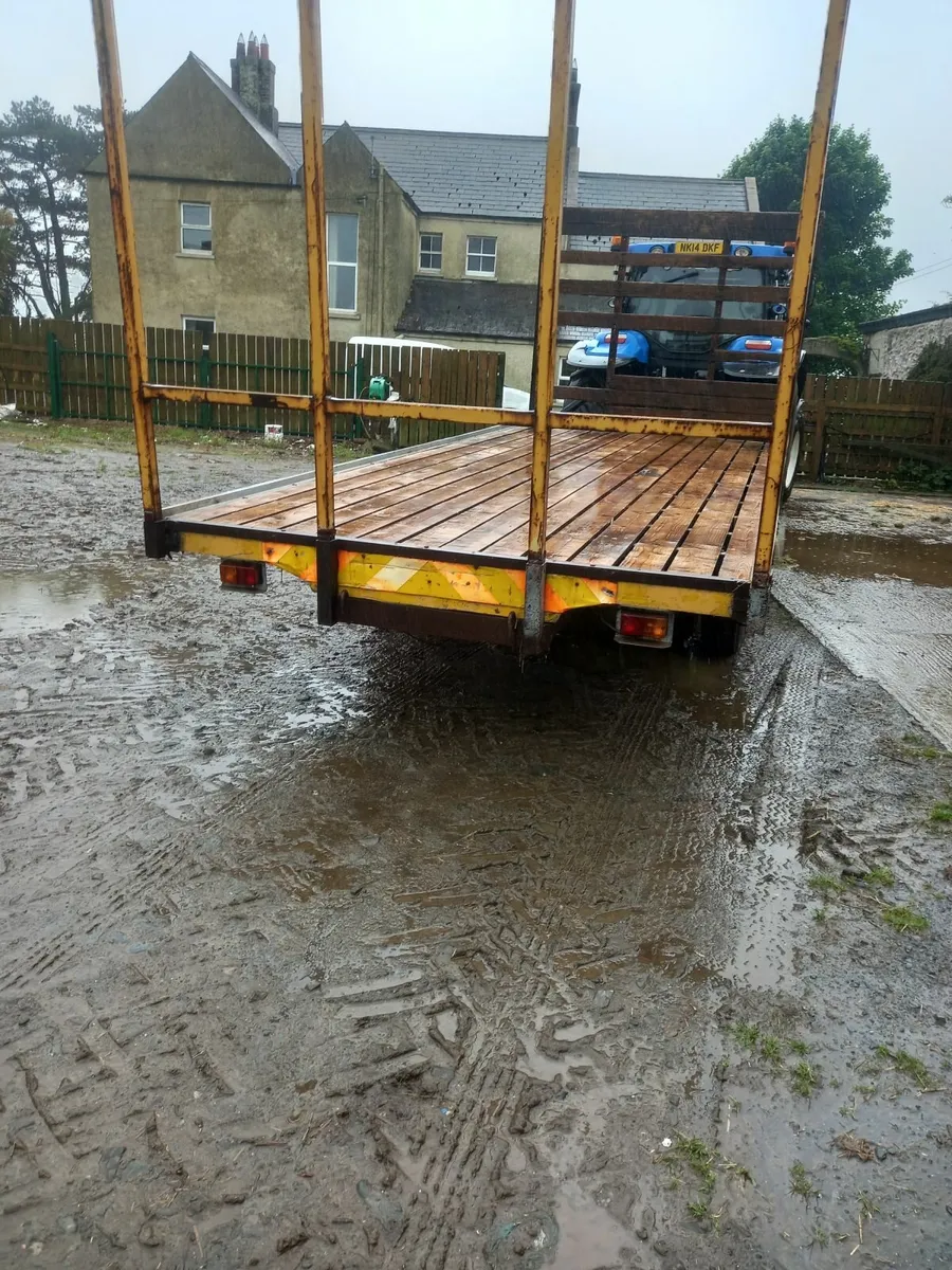 Bale Trailer - Image 1