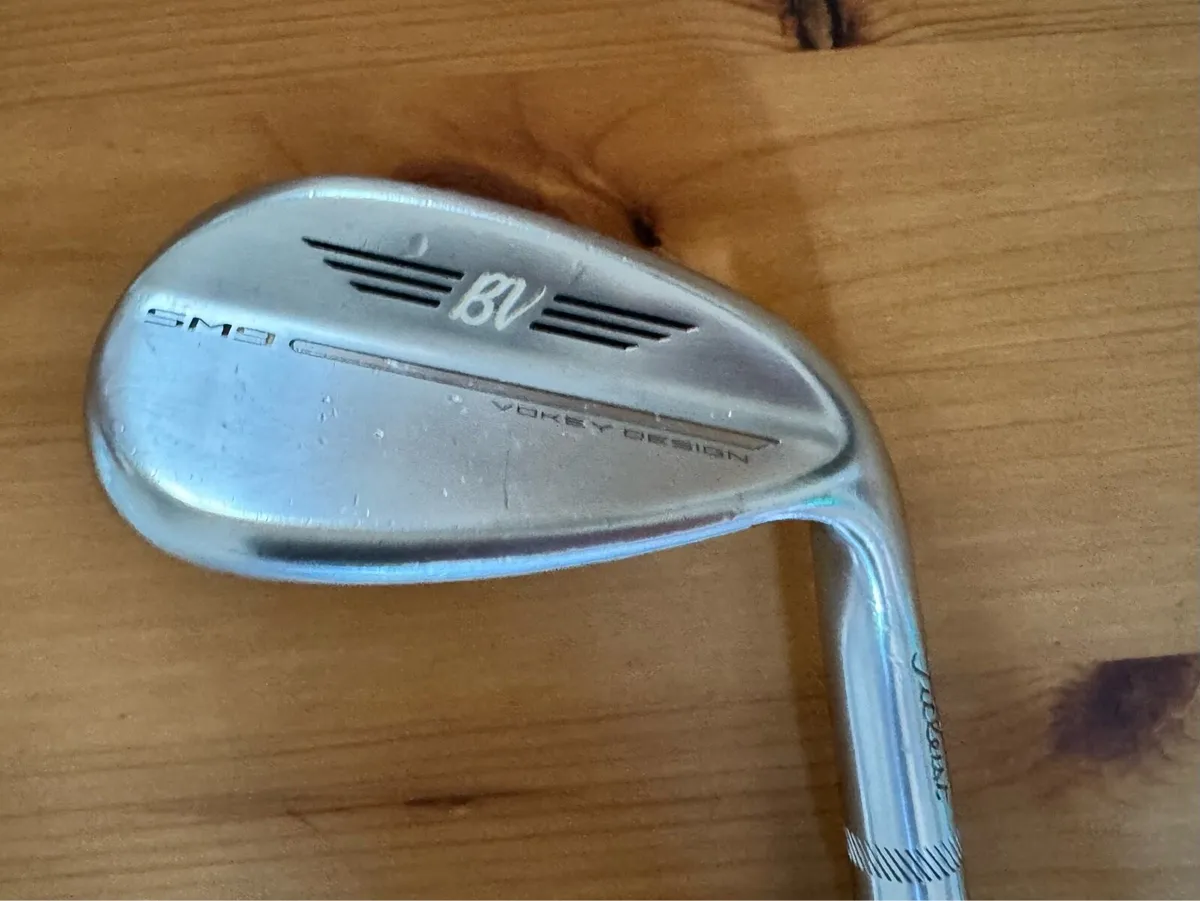 Titleist SM9 56 Degree Vokey Wedge - Image 1
