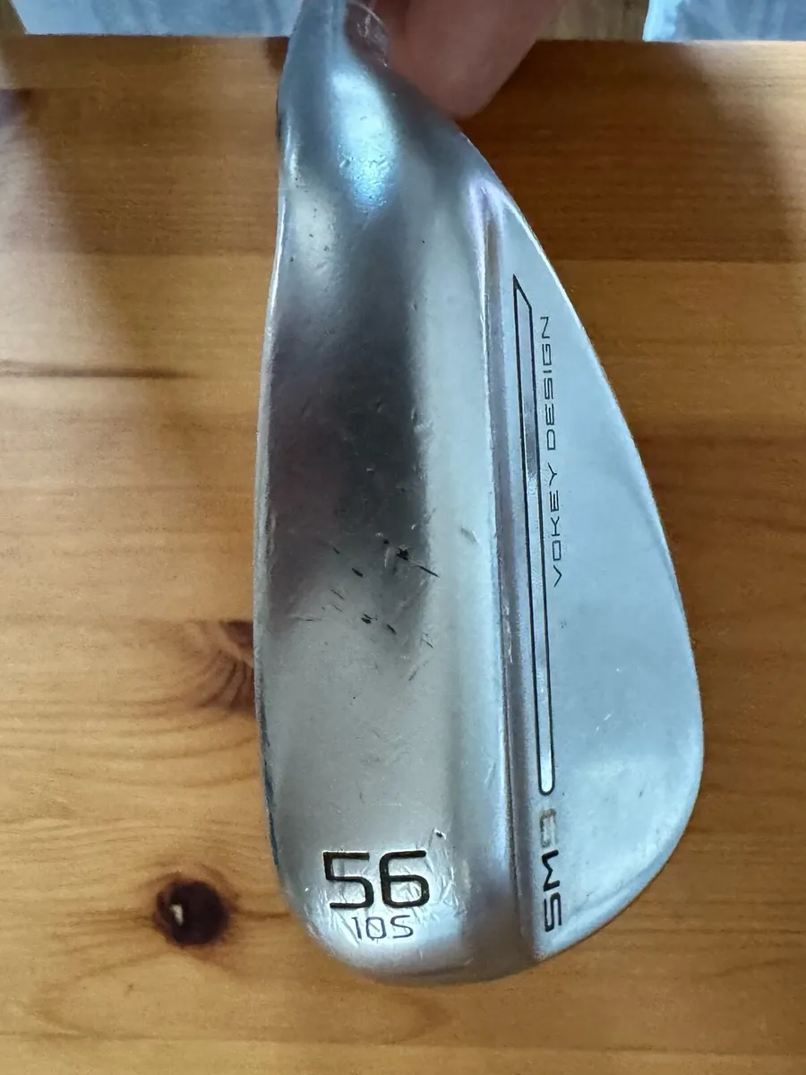 Titleist SM9 56 Degree Vokey Wedge - Image 2