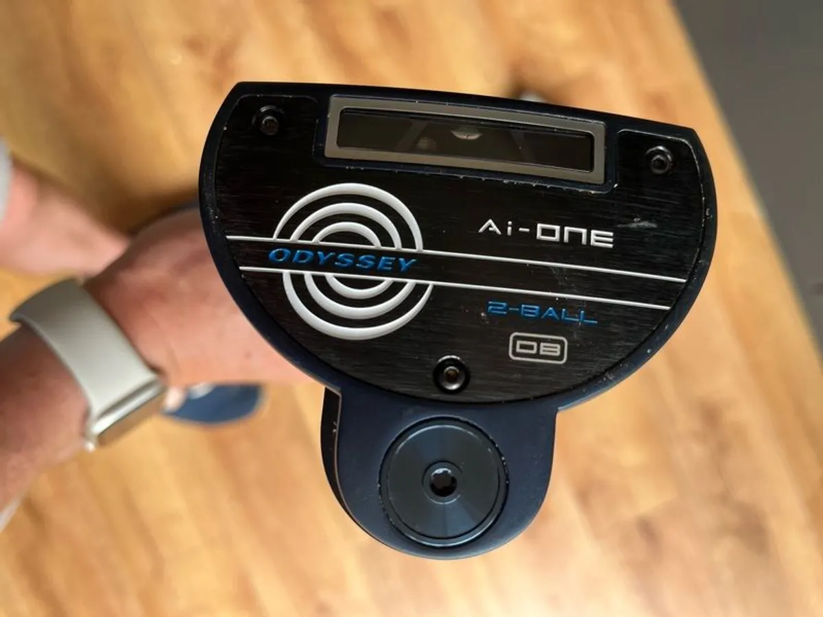 Left hand Odyssey Ai putter - Image 4