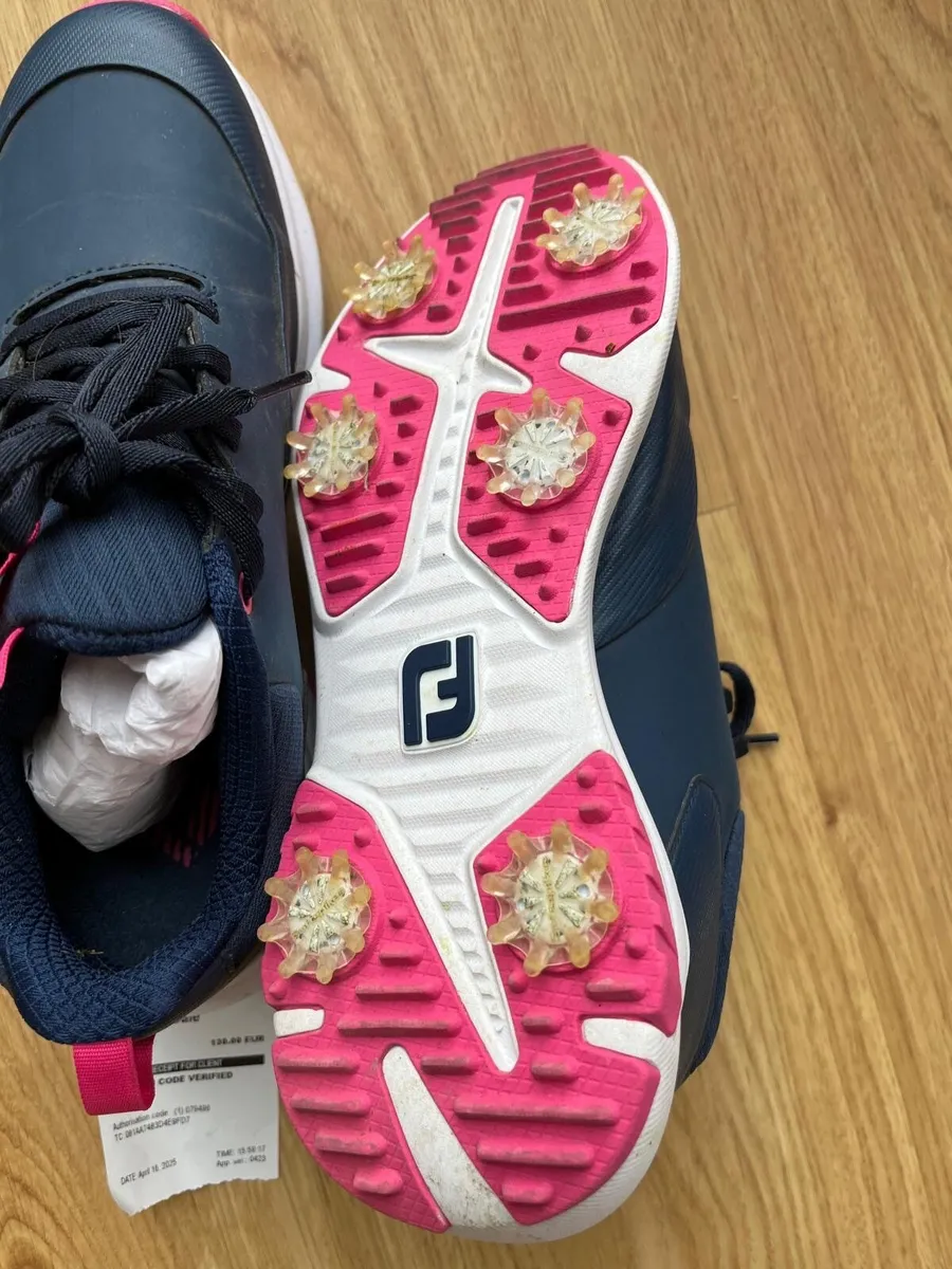 Ladies Footjoy Golf Shoes - Brand New Size 6.5UK - Image 2
