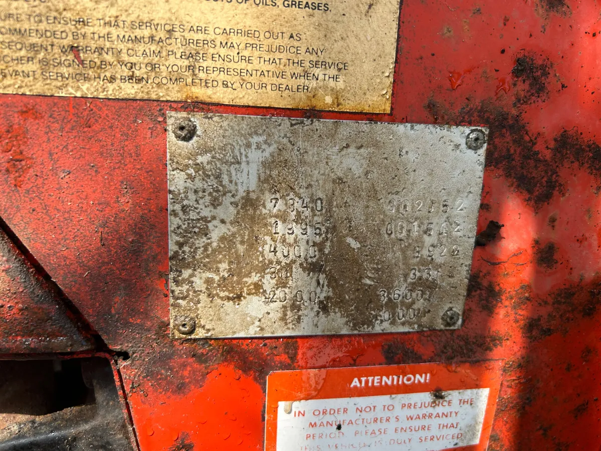 1996 Zetor 7340 Turbo - Image 4