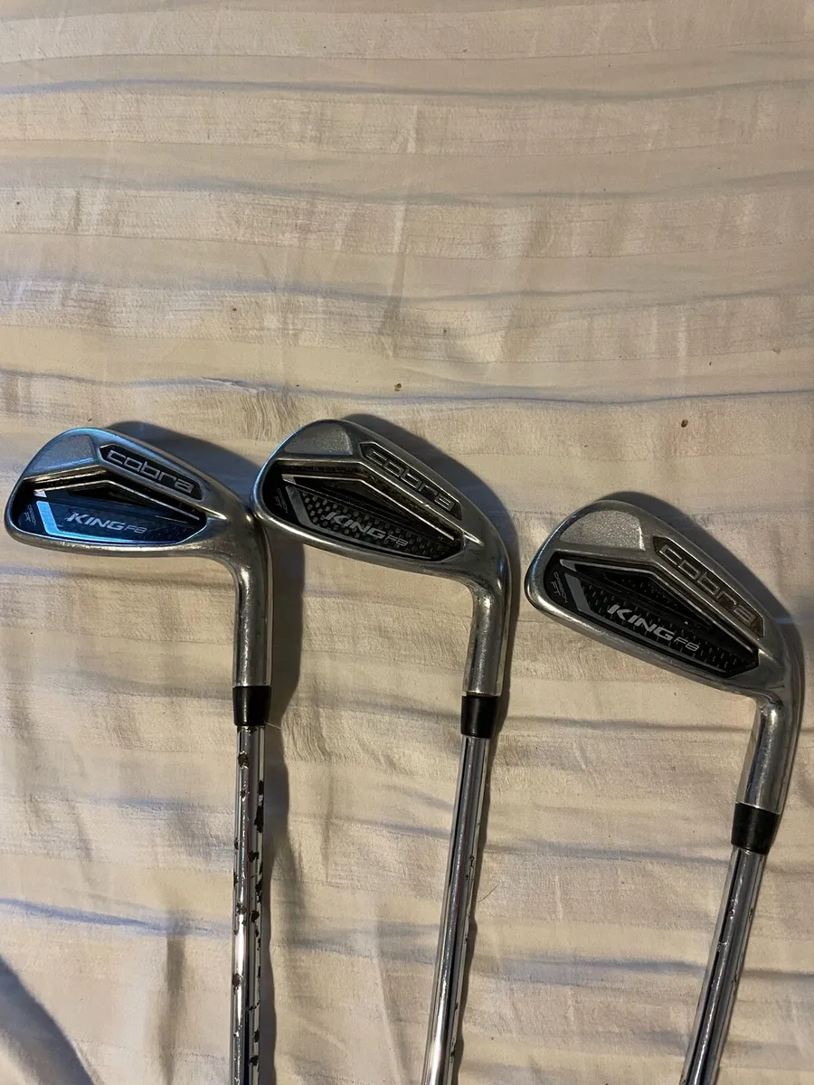 King cobra f8 5 iron, 8 iron, 9 iron - Image 1
