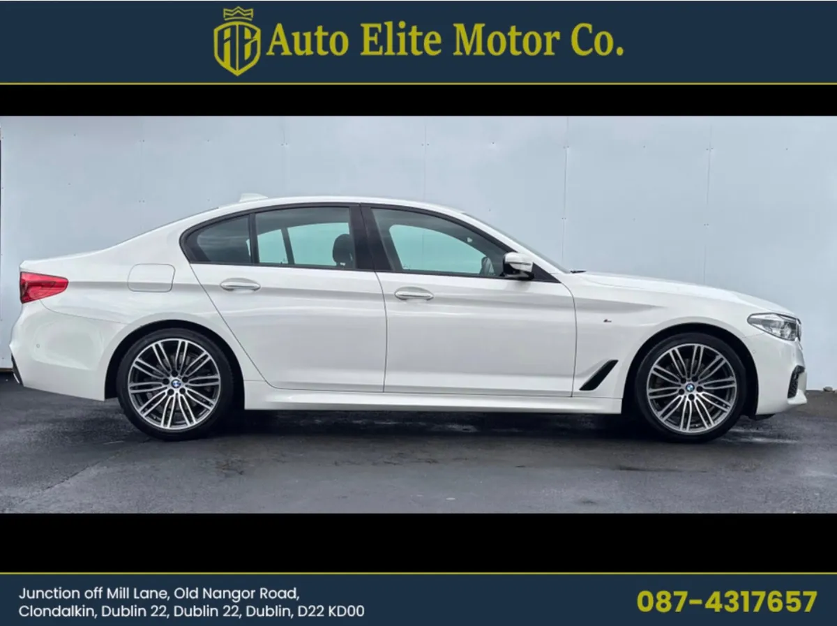 2018 BMW 523D G30 M SPORT - Image 4