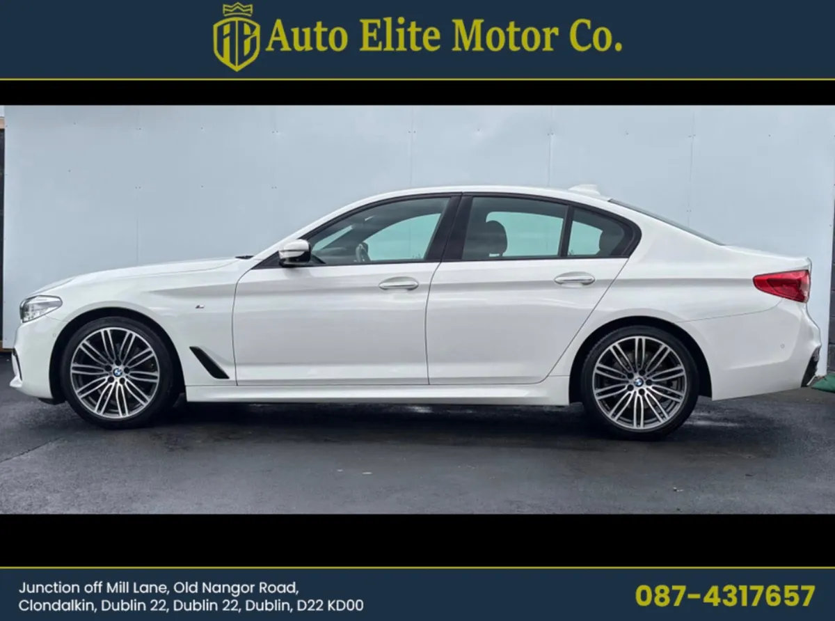 2018 BMW 523D G30 M SPORT - Image 3