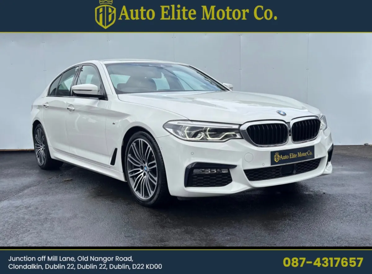 2018 BMW 523D G30 M SPORT - Image 2