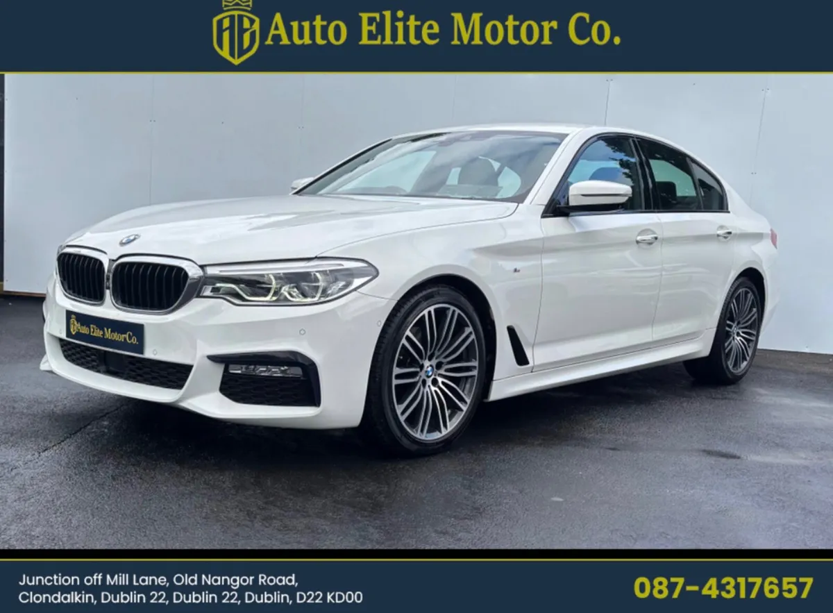 2018 BMW 523D G30 M SPORT - Image 1