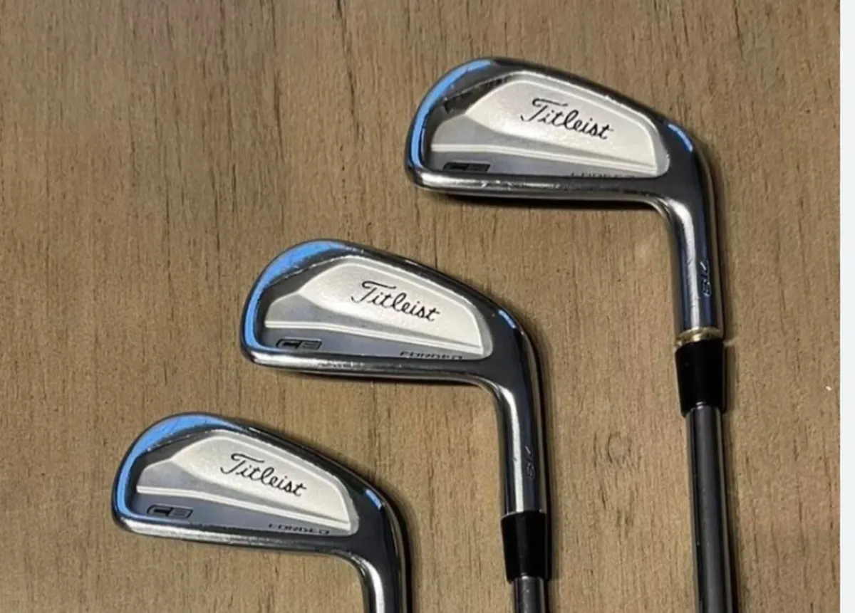 Titleist irons