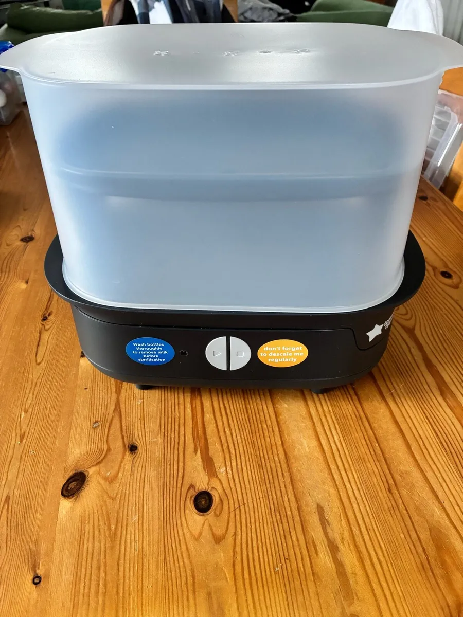 Tommee Tippee Steam steriliser