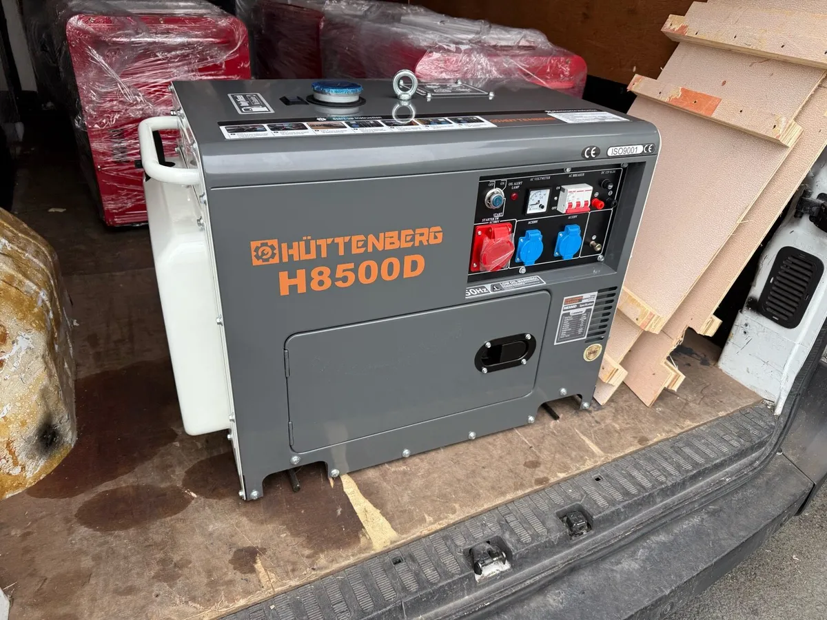 NEW 13kva SUPER SILENT DIESEL GENERATOR KEY START