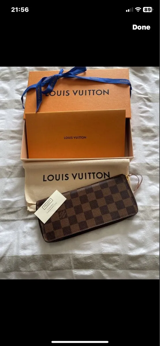 Louis Vuitton Clemence Wallet - Image 1