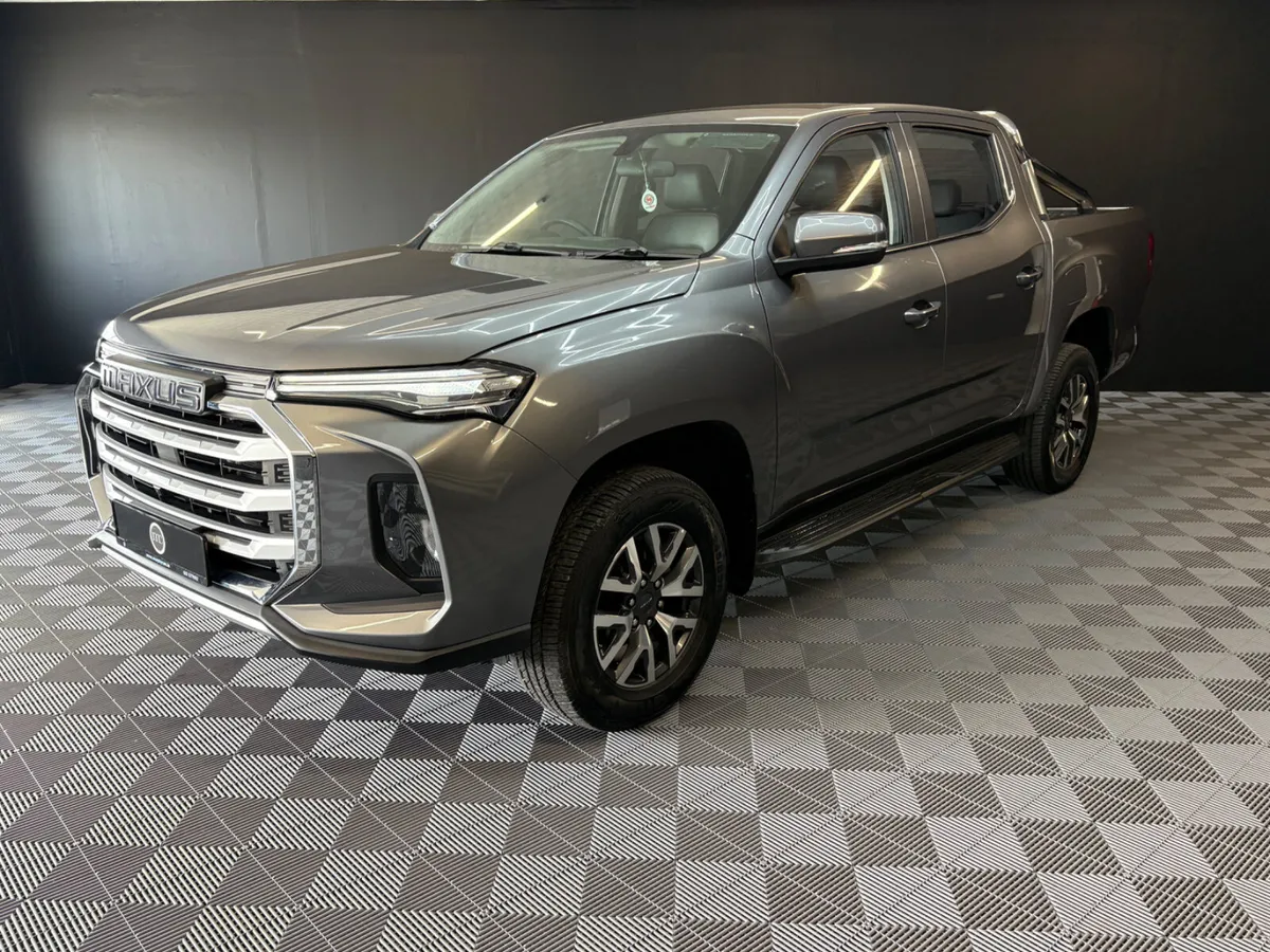 2023 Maxus T90 EV Elite Double cab Pickup - Image 4