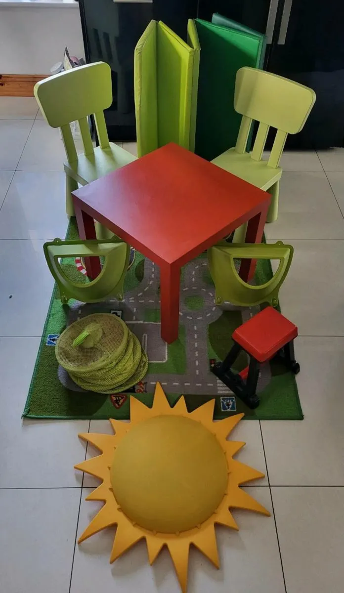 IKEA kids playroom furniture