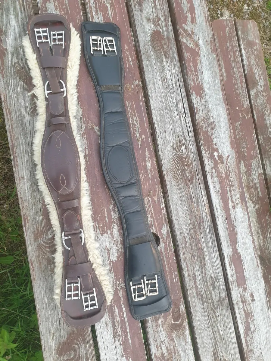 Dressage girths Baines and Albion size 30 inch - Image 1