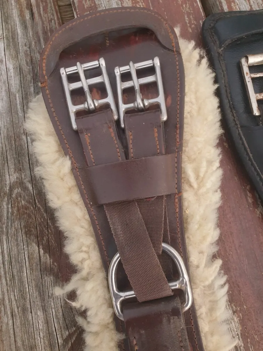 Dressage girths Baines and Albion size 30 inch - Image 3