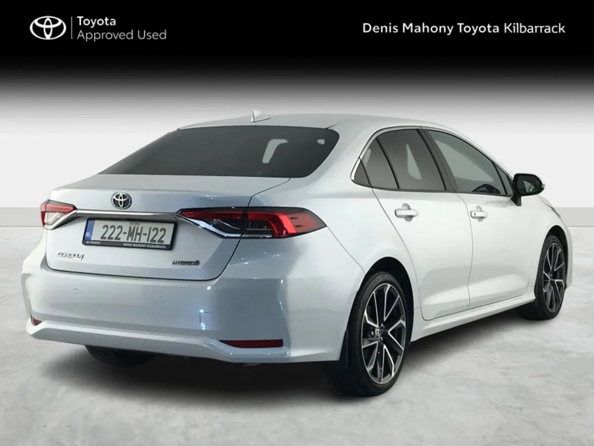 Toyota Corolla HYBRID SOL SALOON - Image 2