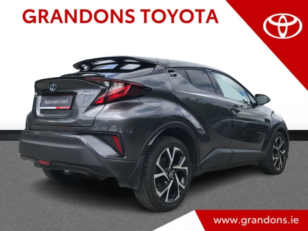 Toyota C-HR 1.8 HYBRID SPORT - GRANDONS - Image 2