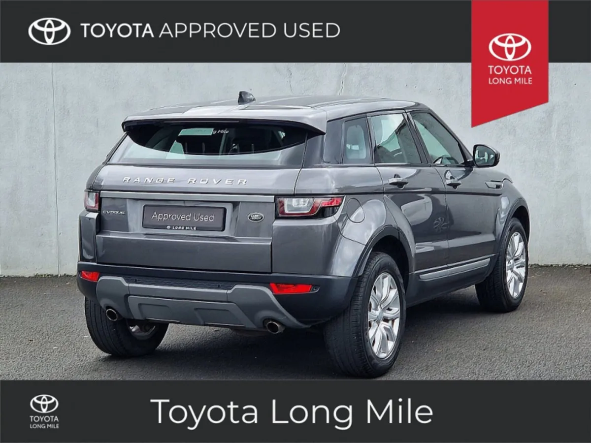 Land Rover Range Rover Evoque 2.0 TD4 SE AWD - Image 3