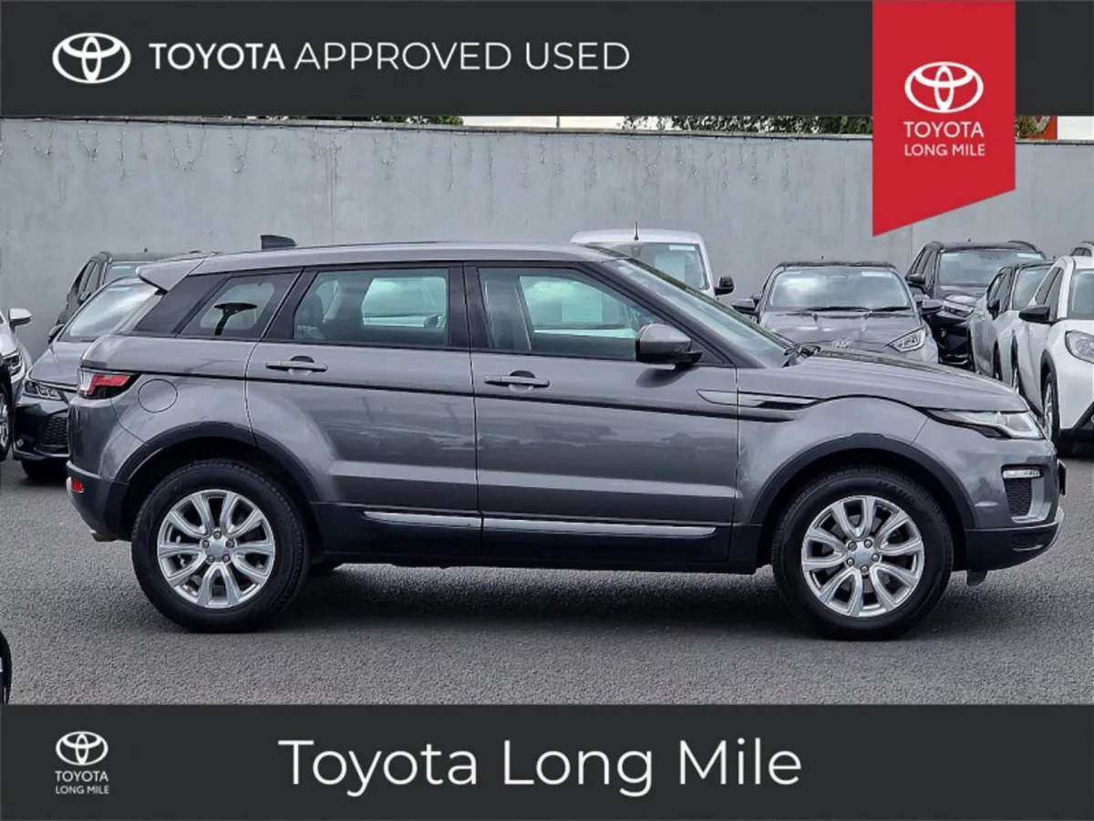 Land Rover Range Rover Evoque 2.0 TD4 SE AWD - Image 4