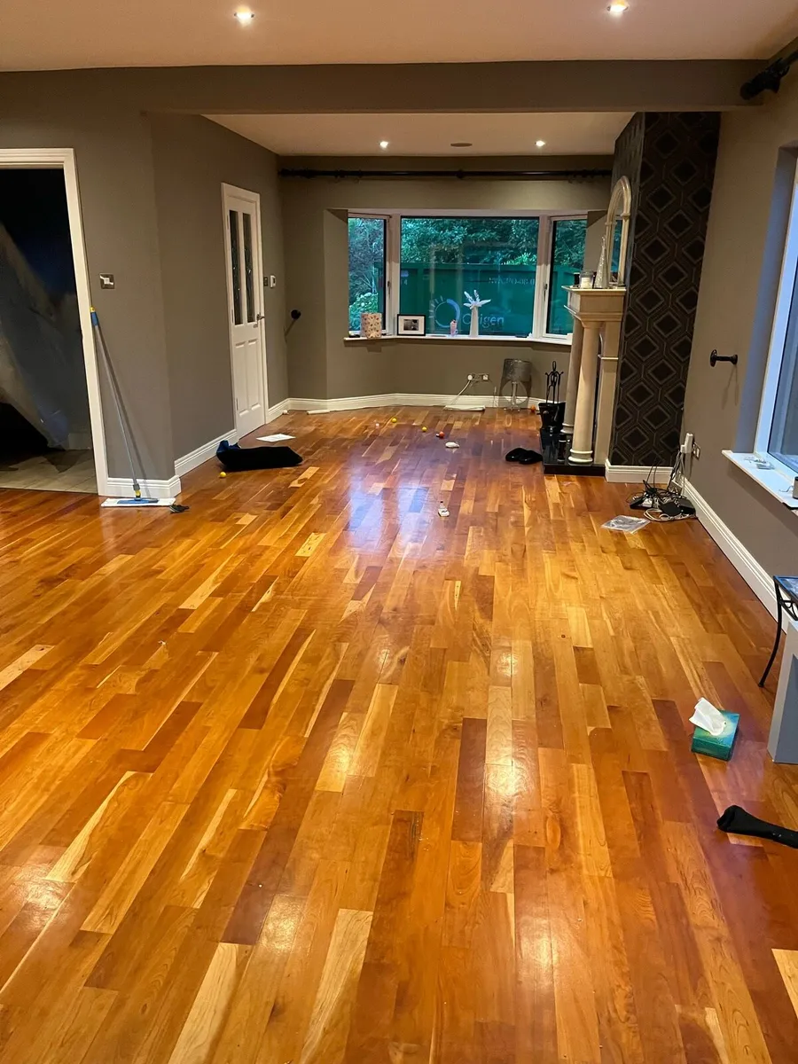 American Cherry Flooring - Image 1