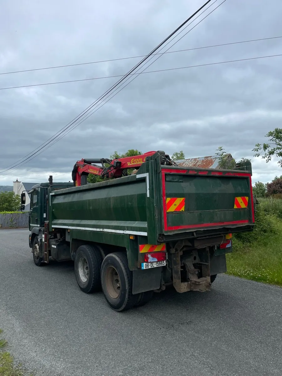 Man Tipper and Crane - Image 2