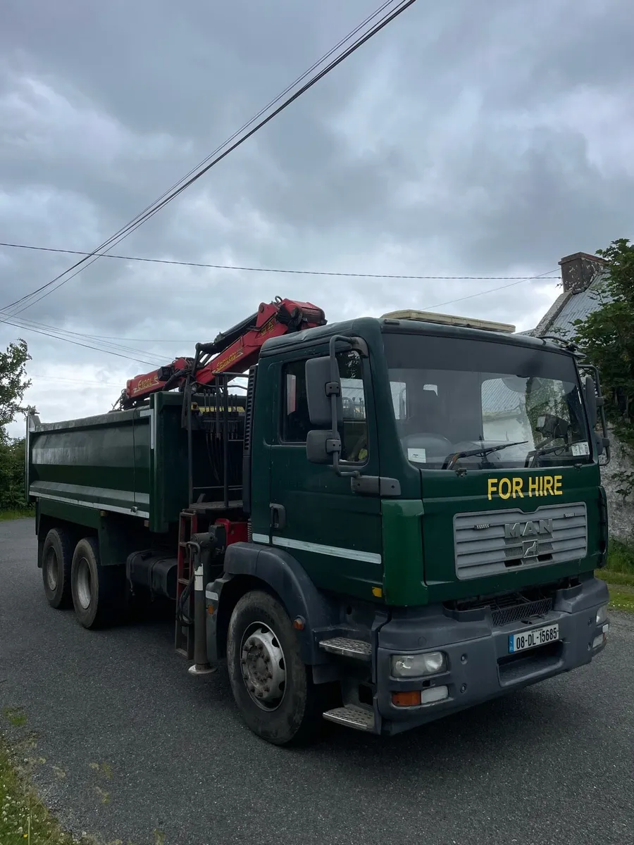 Man Tipper and Crane - Image 4