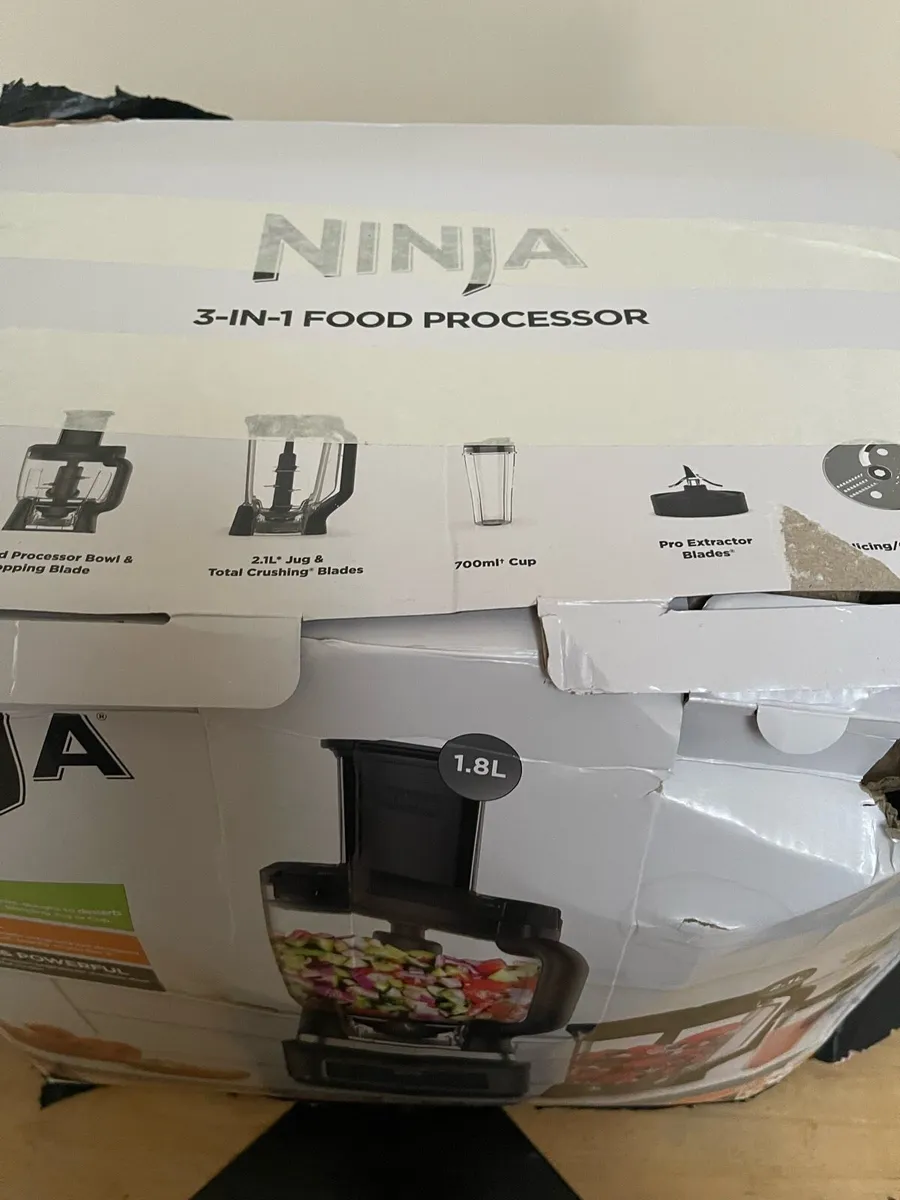 Ninja food processor - Image 4
