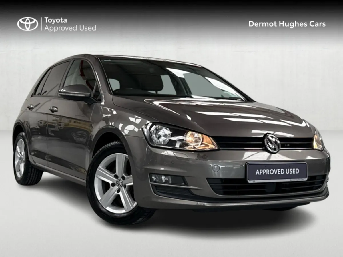 Volkswagen Golf 1.6 TDI MATCH EDITION BLUEMOTION - Image 1
