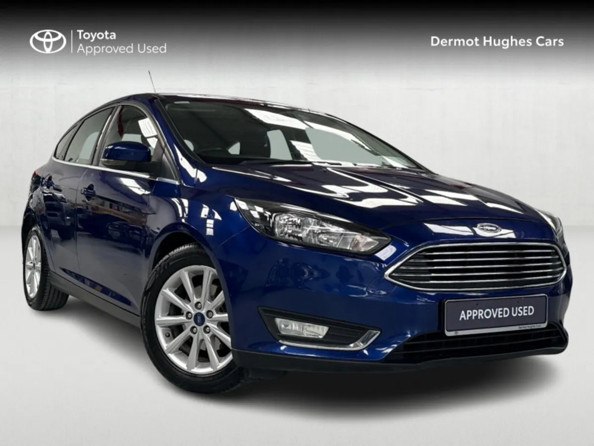 Ford Focus 1.0 ECOBOOST TITANIUM 12 125PS 5DR T - Image 1