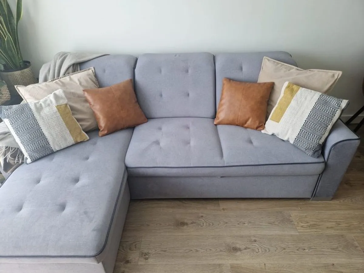 Corner Sofa Bed - Image 1