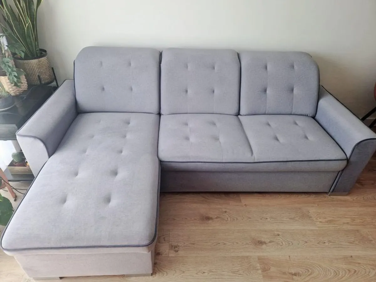 Corner Sofa Bed - Image 2