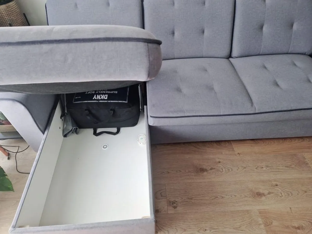 Corner Sofa Bed - Image 3