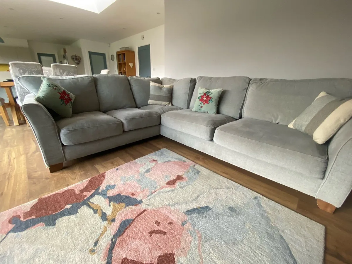 Grey Dorset Corner Couch - Image 2