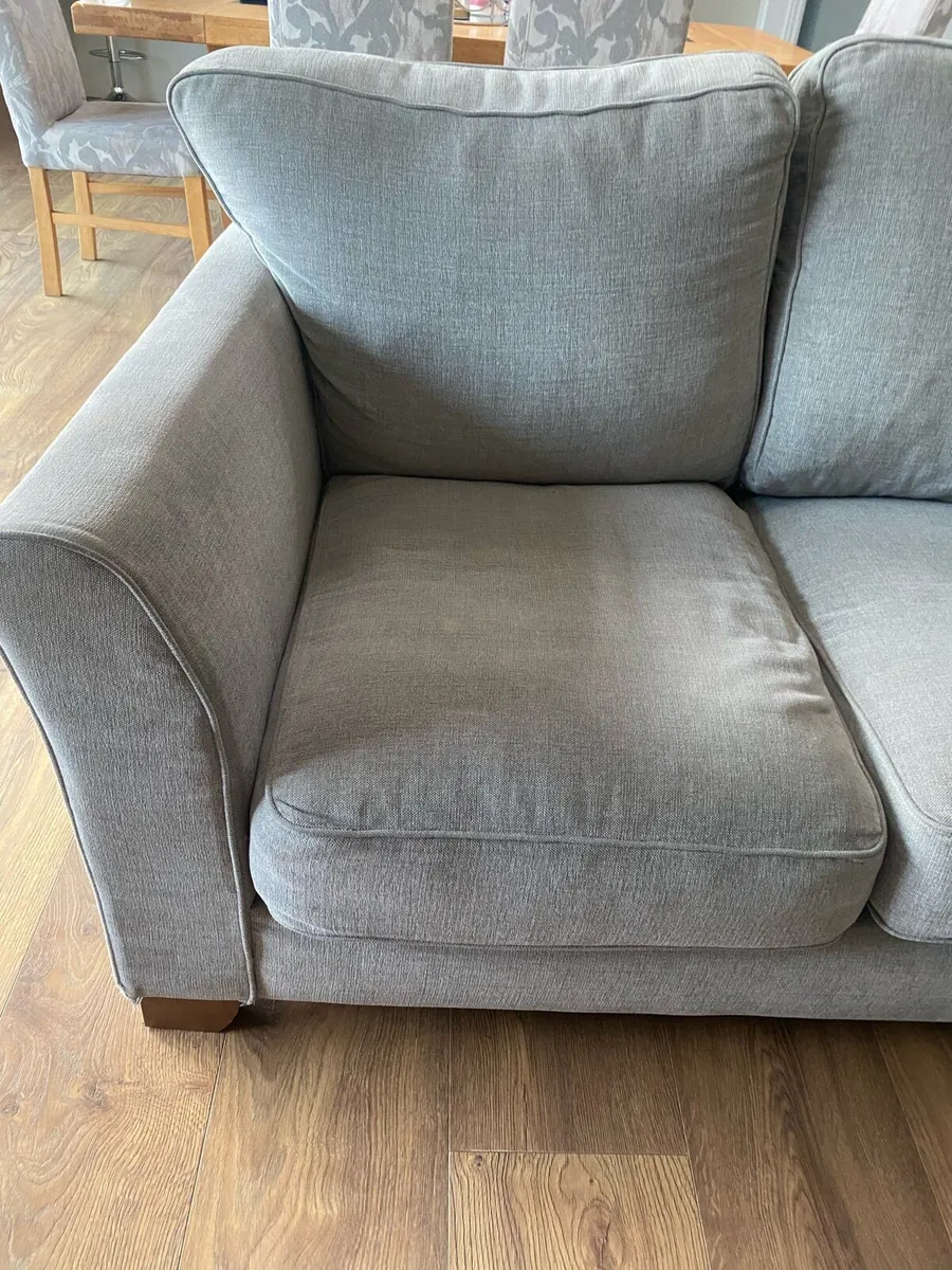 Grey Dorset Corner Couch - Image 4