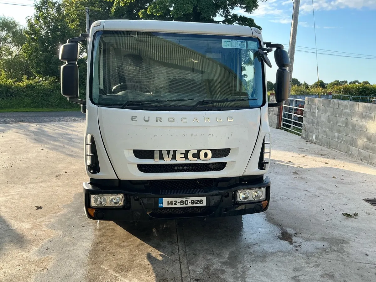 2014 IVECO EUROCARGO 75E16 7.5 TON TIPPER - Image 2