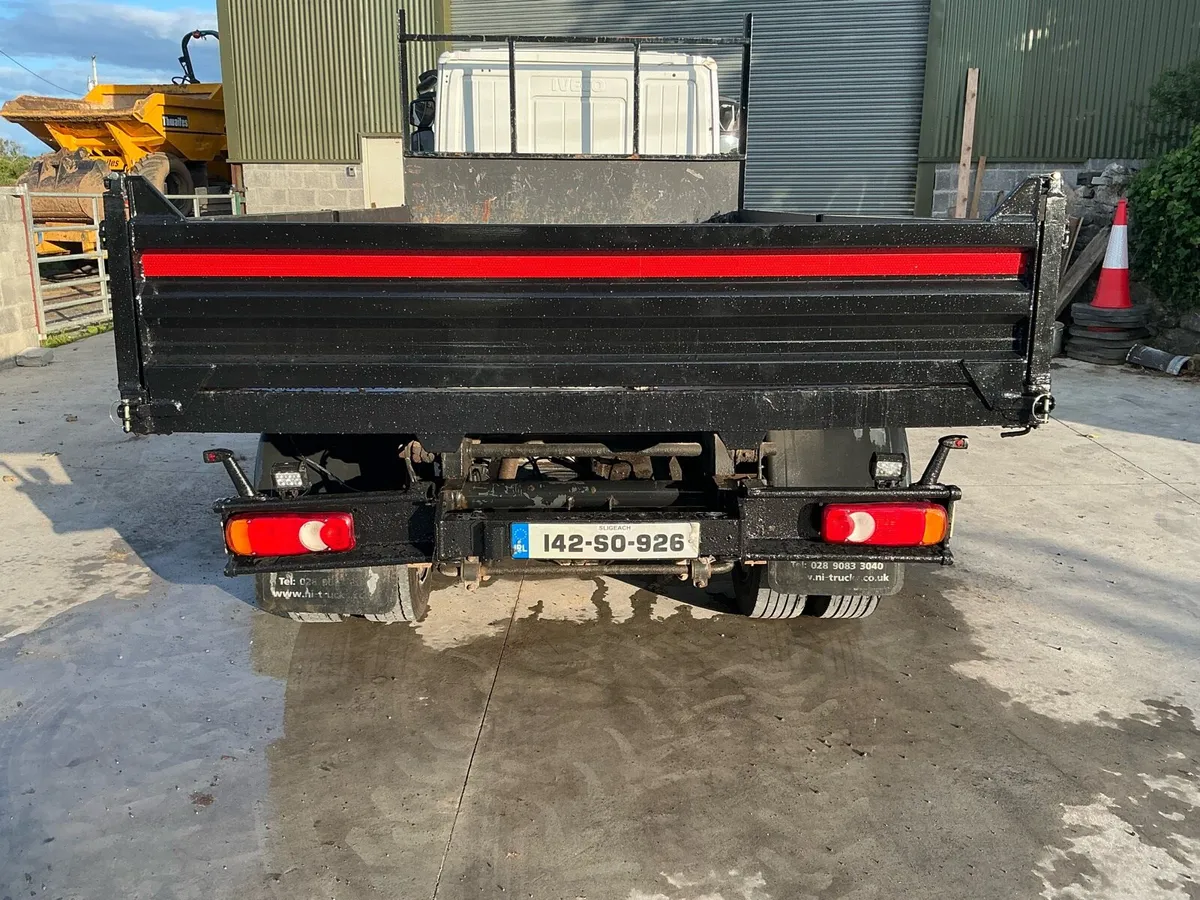 2014 IVECO EUROCARGO 75E16 7.5 TON TIPPER - Image 3