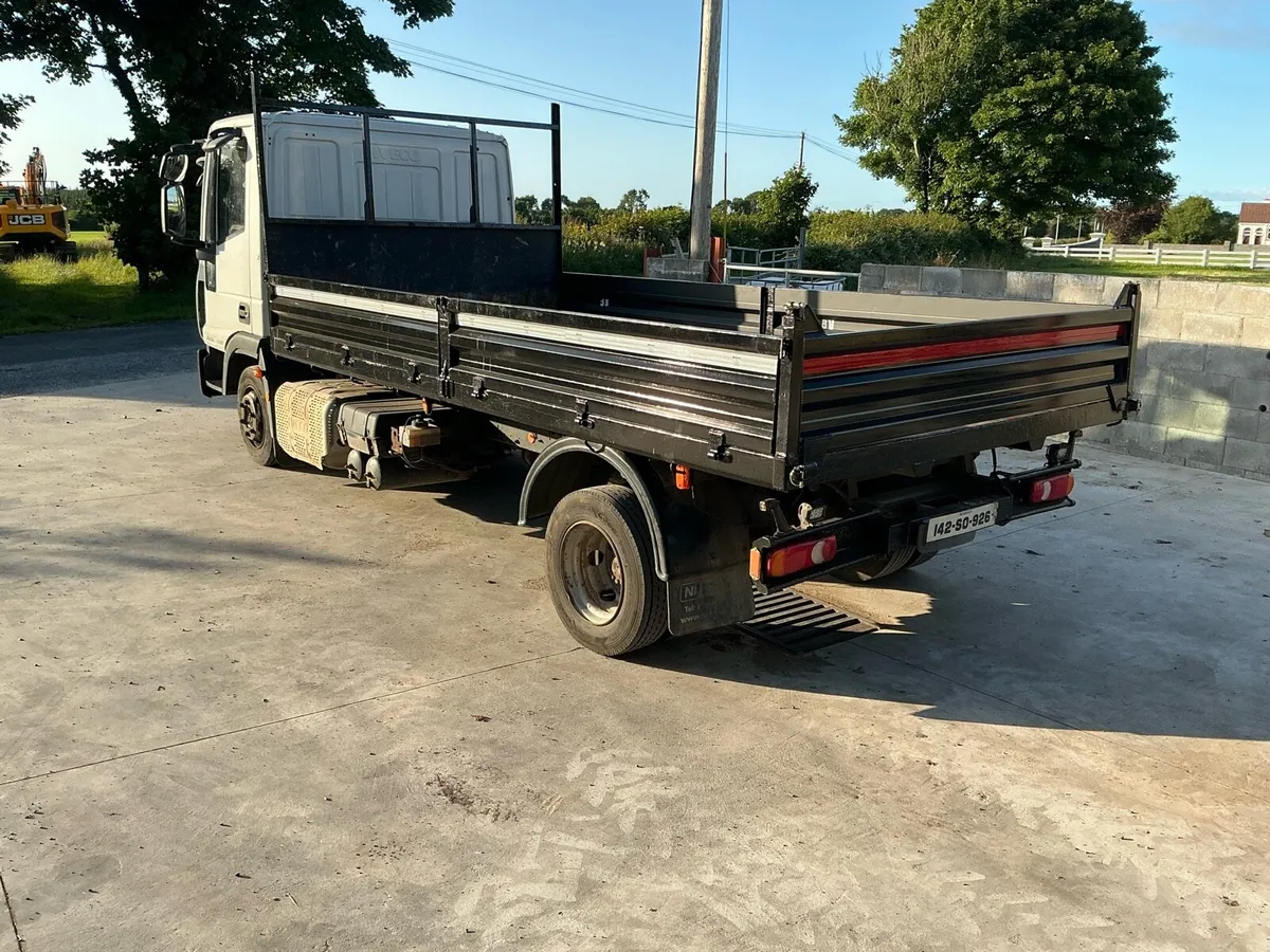 2014 IVECO EUROCARGO 75E16 7.5 TON TIPPER - Image 4