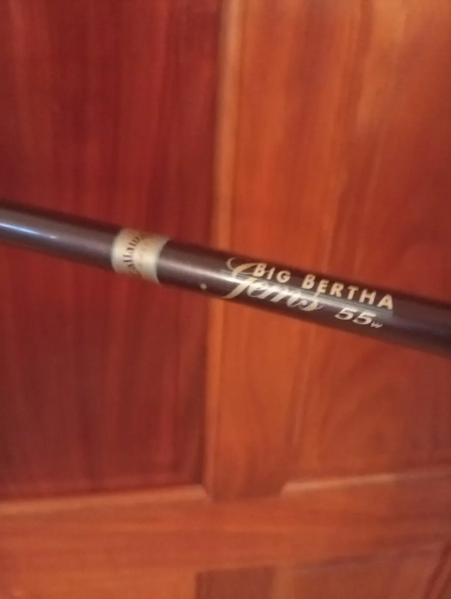 Callaway Ladies 5 wood Burning Big Bertha - Image 4