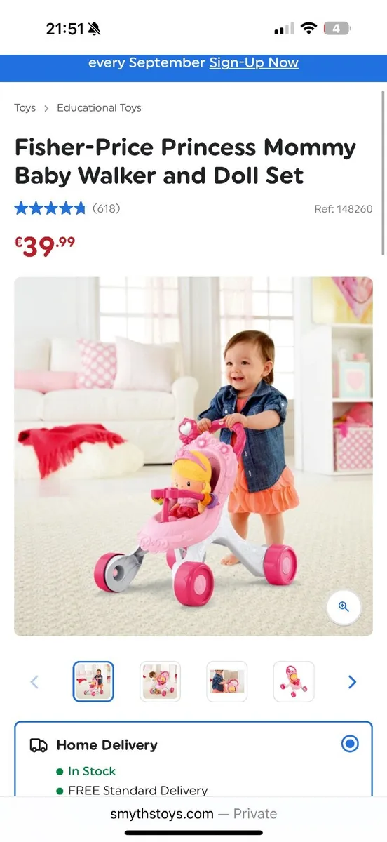 Baby walker - Image 1