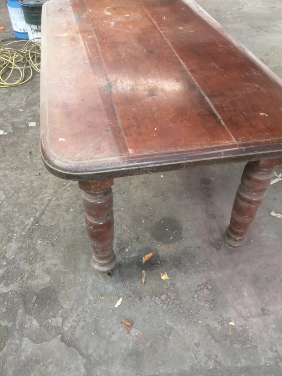 Mahogany Table