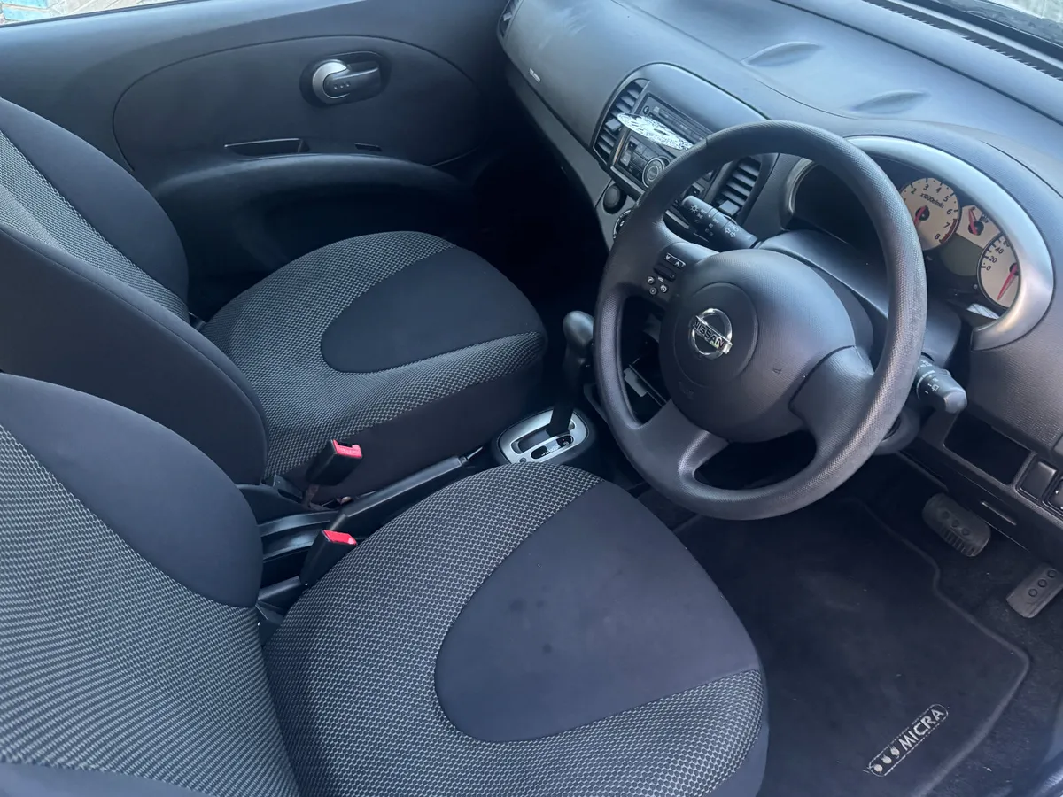 2009 Nissan Micra 1.2 Automatic - Image 4