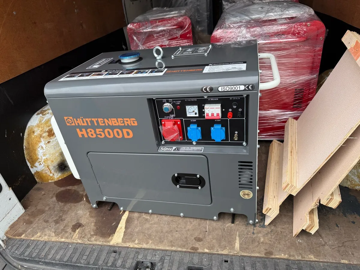 NEW 13KVA SUPER SILENT DIESEL GENERATOR KEY START