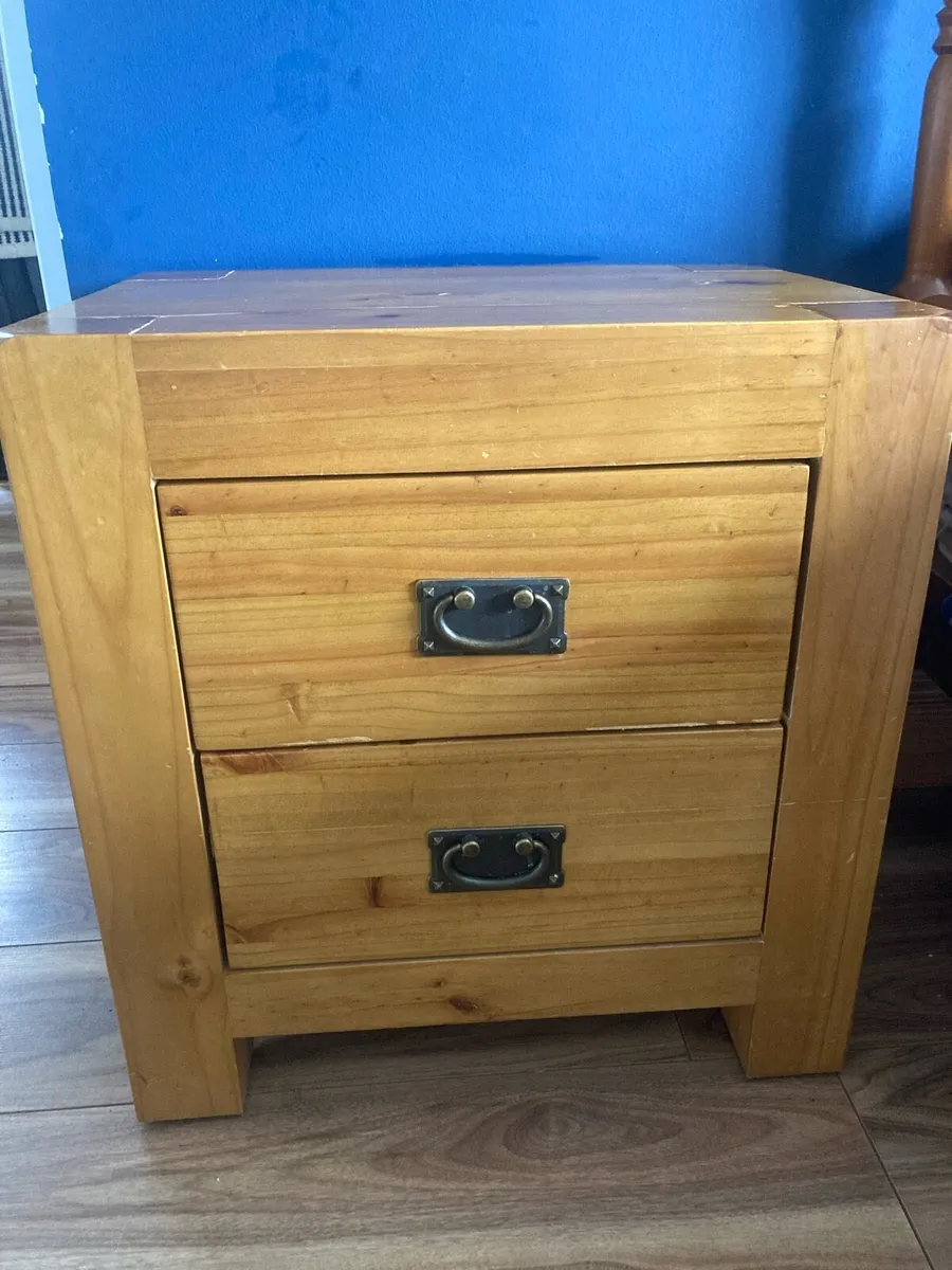 Set of Solid pine lockers - Image 2